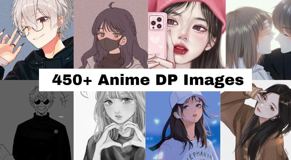 Anime DP Images
