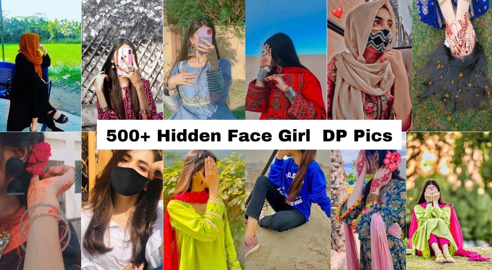 Hidden Face Girl DP Pics