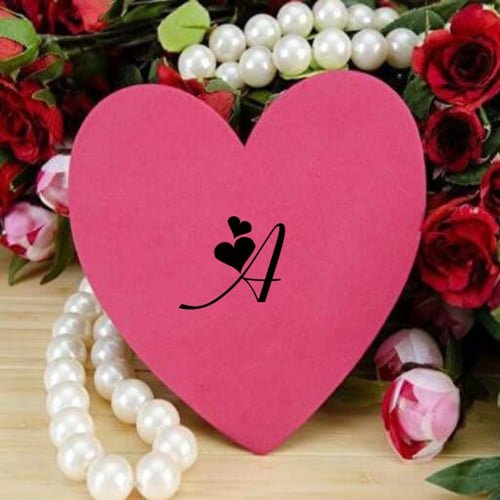 a letter dp for whatsapp