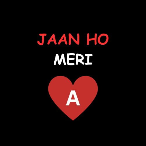 love a name dp stylish