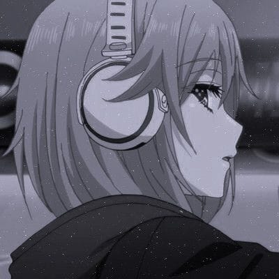 girl listening songs