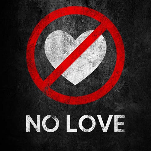 no love