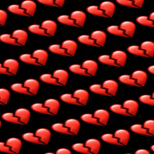 broken heart background