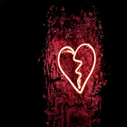 Lonely Heart, alone, love, heart, HD wallpaper