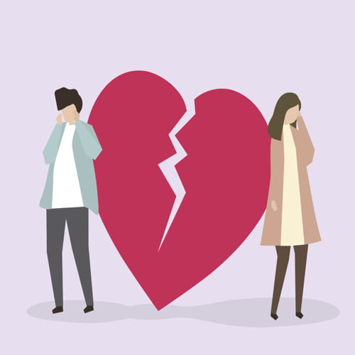couple breakup