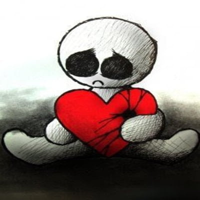 sad toy