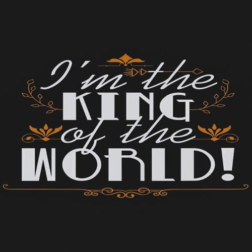 king of world