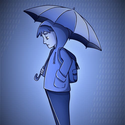alone boy