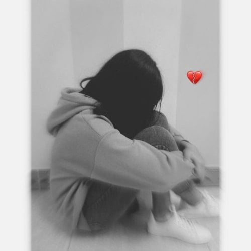 alone girl