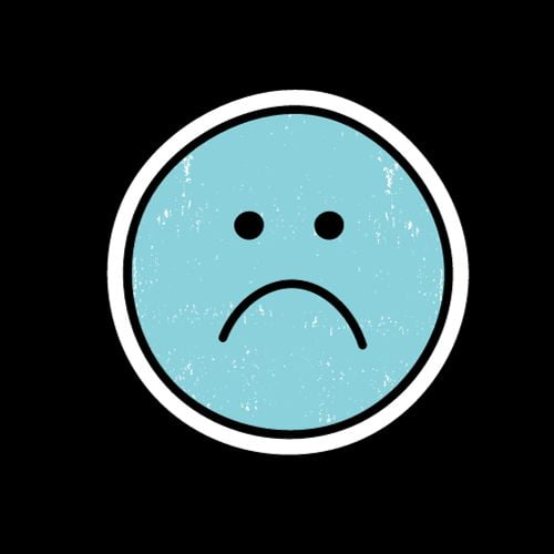 sad emoji
