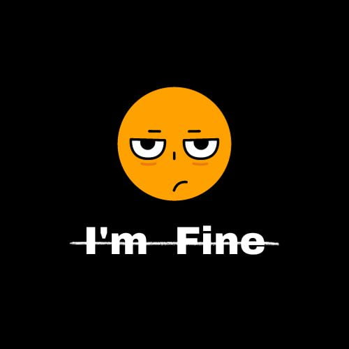 i am fine