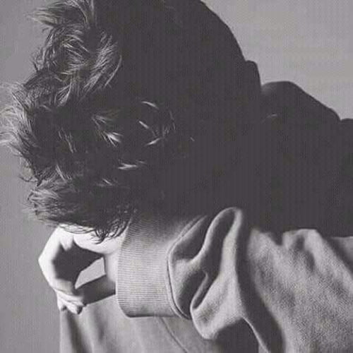 sad boy