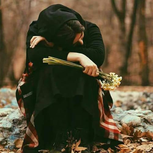 alone girl
