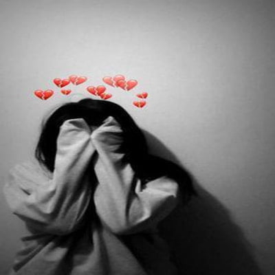 shy girl