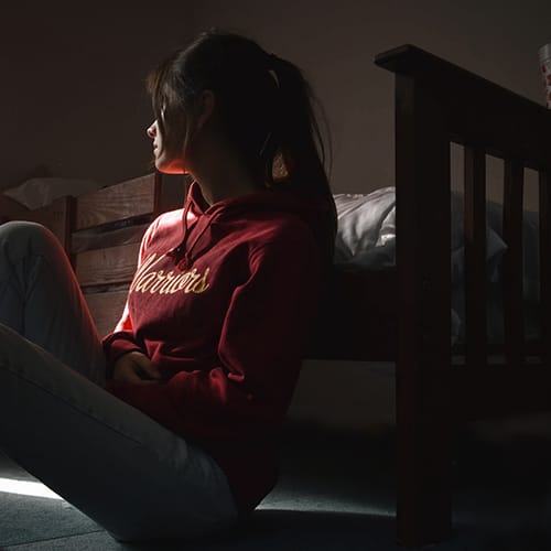 sad girl