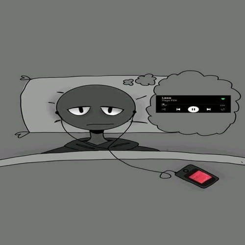sad illustration