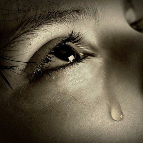crying girl