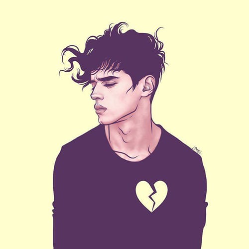sad guy