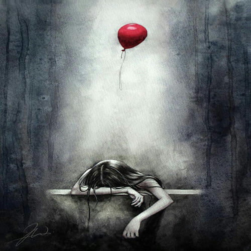 alone