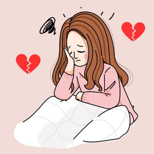 broken heart girl