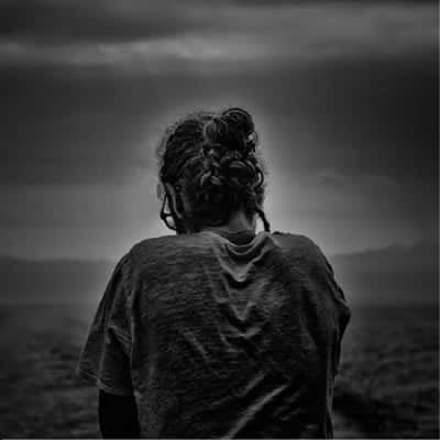alone dark girl