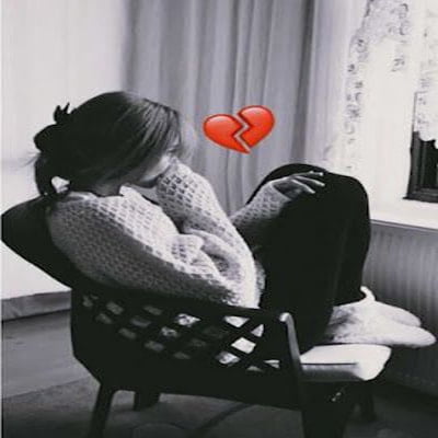 girl sitting on a chair
