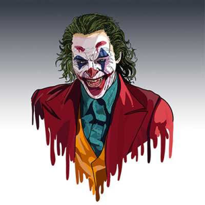 joker aesthetic logo