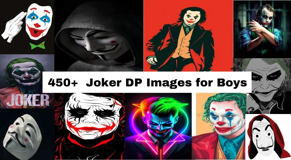 Joker DP Images