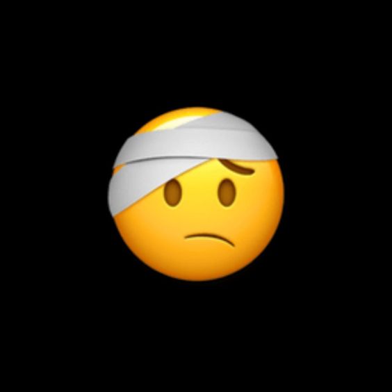 hurt emoji