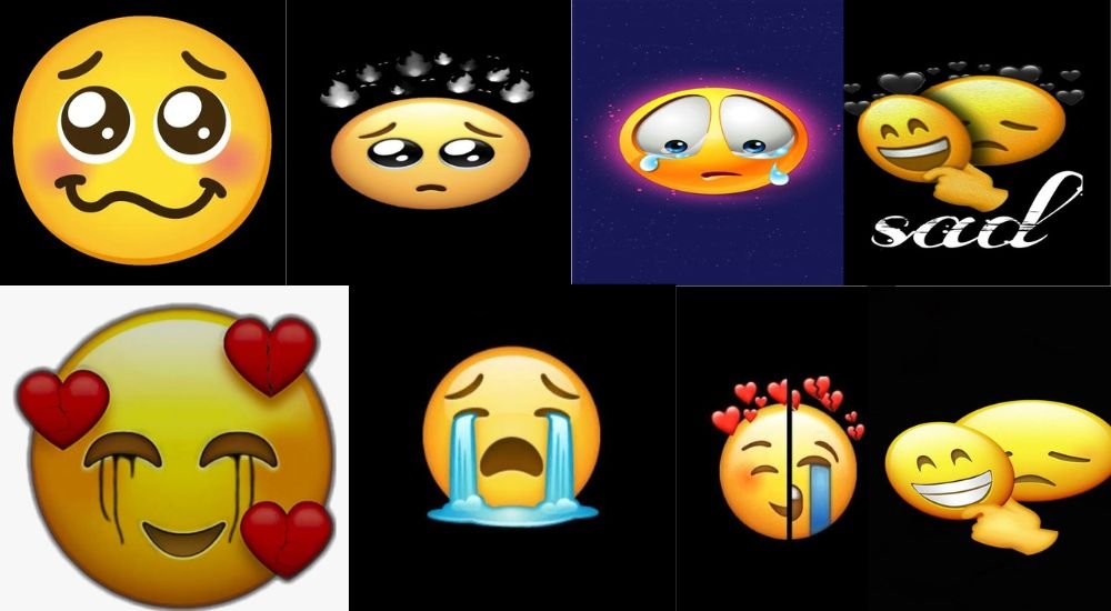 sad emoji images