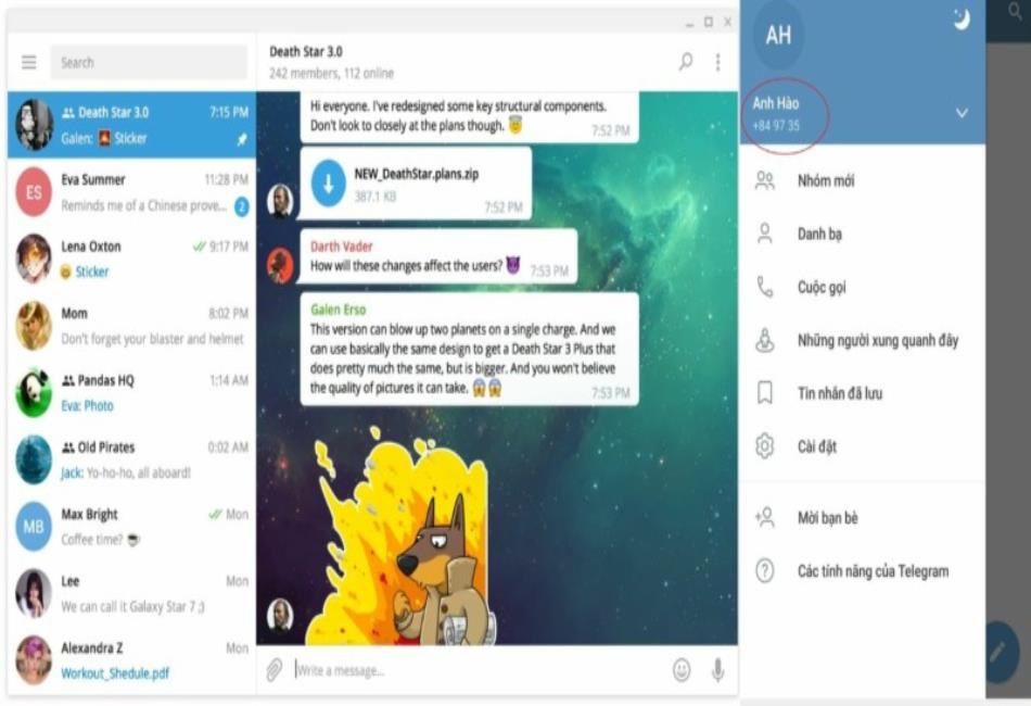 Telegram Mod APK