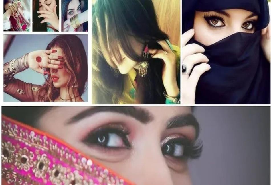 instagram stylish hidden face girl pic