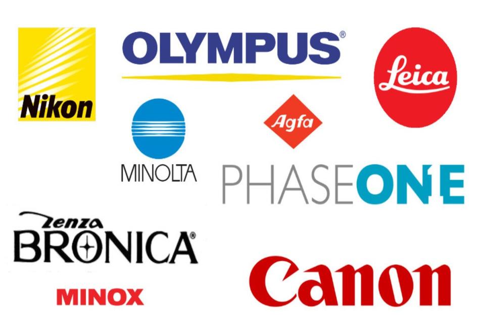Camera Logo Design Ideas from Popular Brands