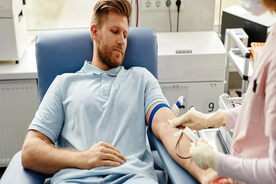 Donating Plasma