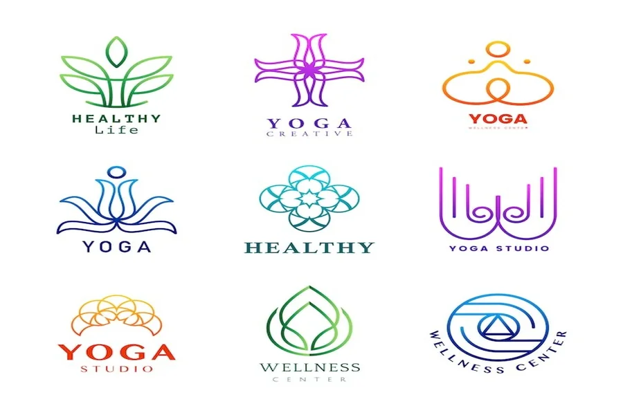 Yoga Logo: Building a Strong Visual Identity for Your Practice 4 Yoga Logo