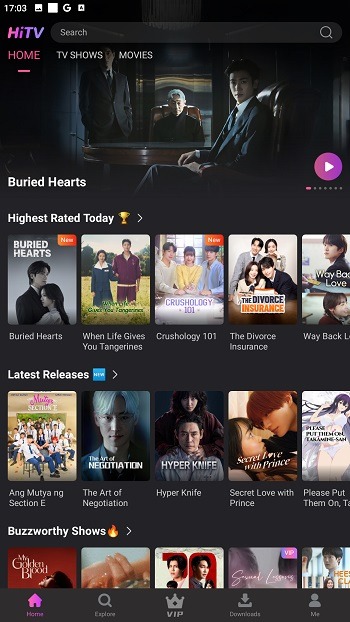 Hitv Mod APK: Watch Movies and Shows Easily 3 Hitv Mod APK