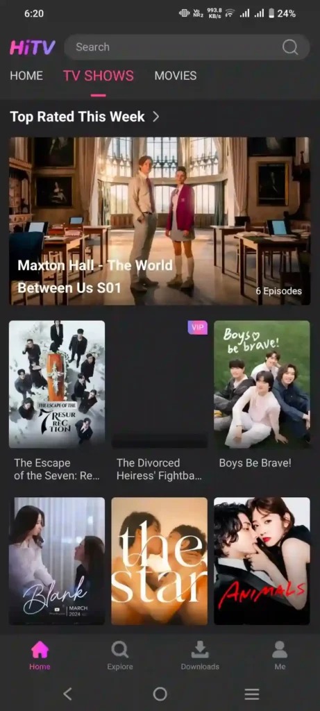 Hitv Mod APK: Watch Movies and Shows Easily 4 Hitv Mod APK
