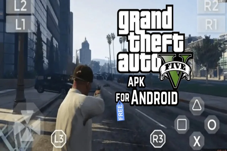 APK GTA 5: Play GTA 5 on Android 3 APK GTA 5