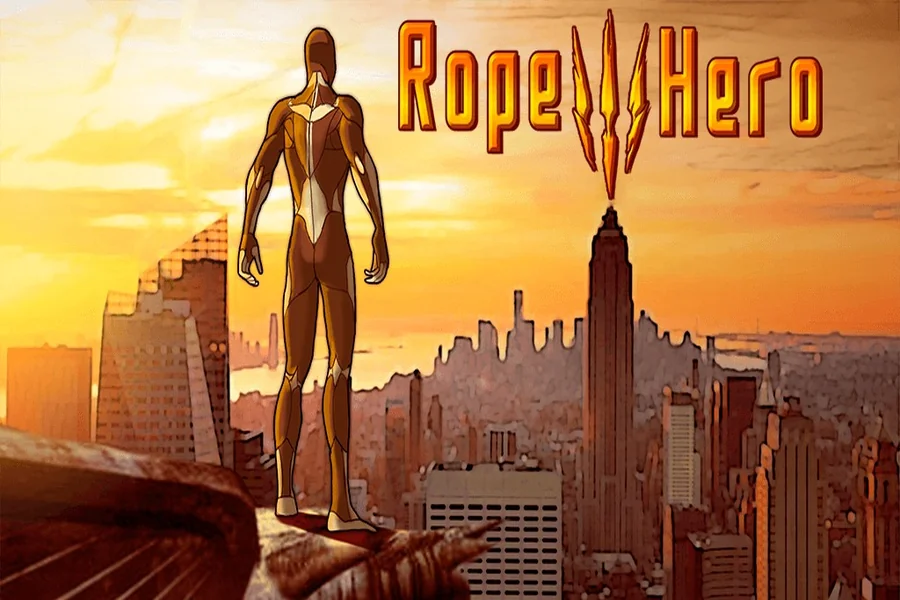 Rope Hero Mod APK