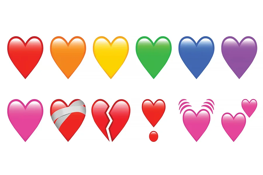 The Meaning Behind the Heart Emojis: Symbolism and Use 