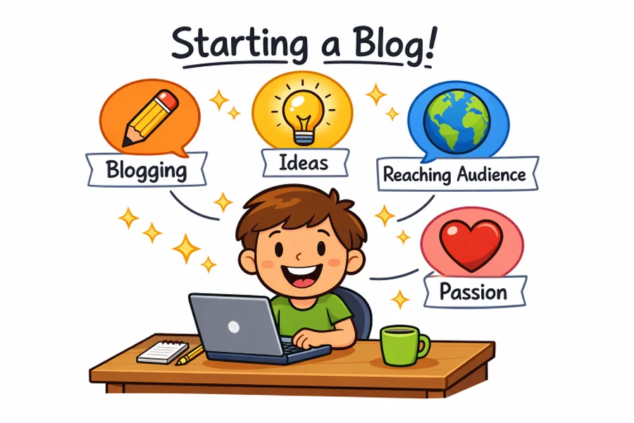 Building Your First Blog