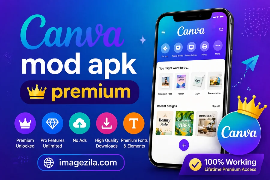 Canva Mod Apk Premium