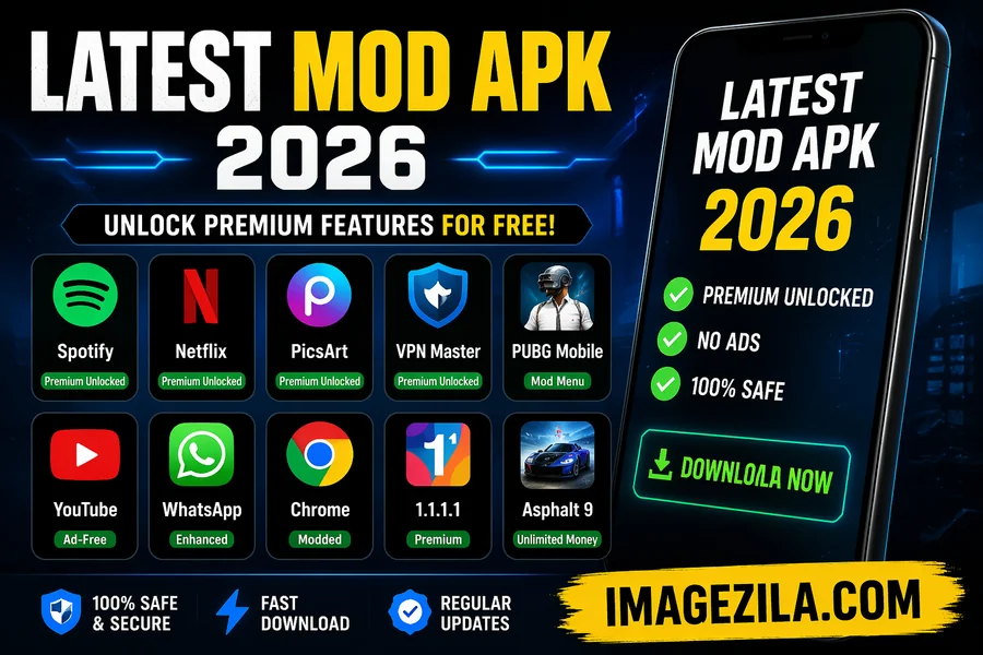Latest Mod APK 2026