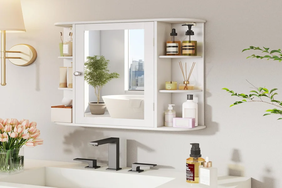 Bathroom Mirror Cabinet