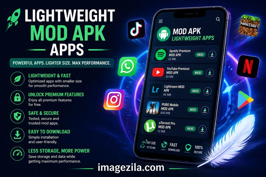 Lightweight Mod APK Apps
