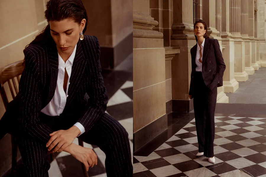 Elevate Your Style with Perri Cutten's Chic Womens Suits 3 Perri Cutten