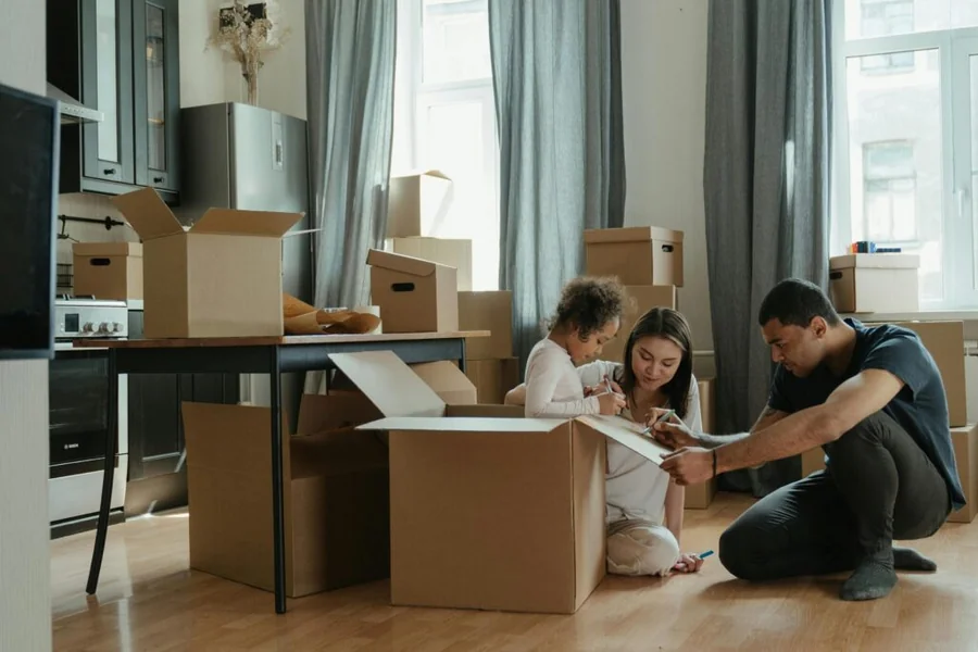 Moving Across the Country Where Storage Fits In