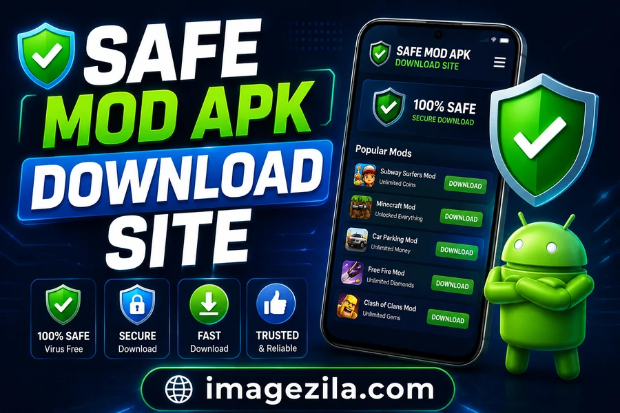 Safe Mod APK Download Site