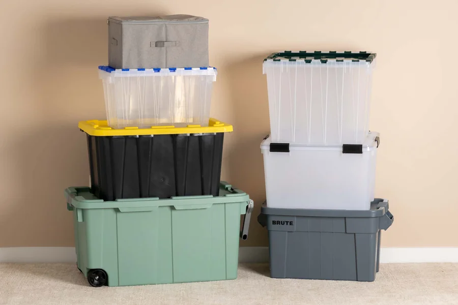 Duty Plastic Bins