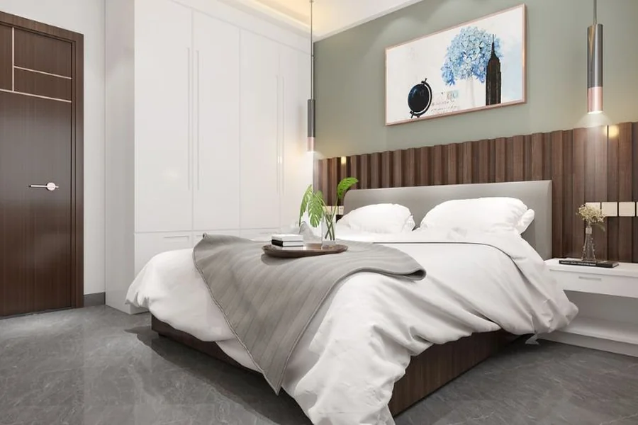 Custom Made Bed